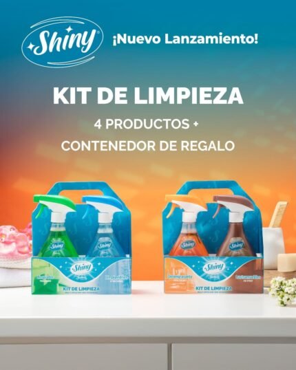 KIT DE LIMPIEZA SHINY