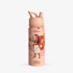 BOTELLA TERMICA 530ML TAPA STRAW MOANA