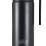 TERMO ACERO PAMPA 1000ML NEGRO