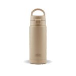BOTELLA TERMICA 530ML TAPON CLICK BEIGE LUMILAGRO