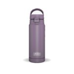 BOTELLA TERMICA 530ML TAPON CLICK VIOLETA LUMILAGRO