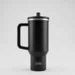 VASO TERMICO 880ML NEGRO CON SORBETE LUMILAGRO