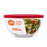 RECIPIENTE MEZCLADOR DE VIDRIO 3500ML MAKE