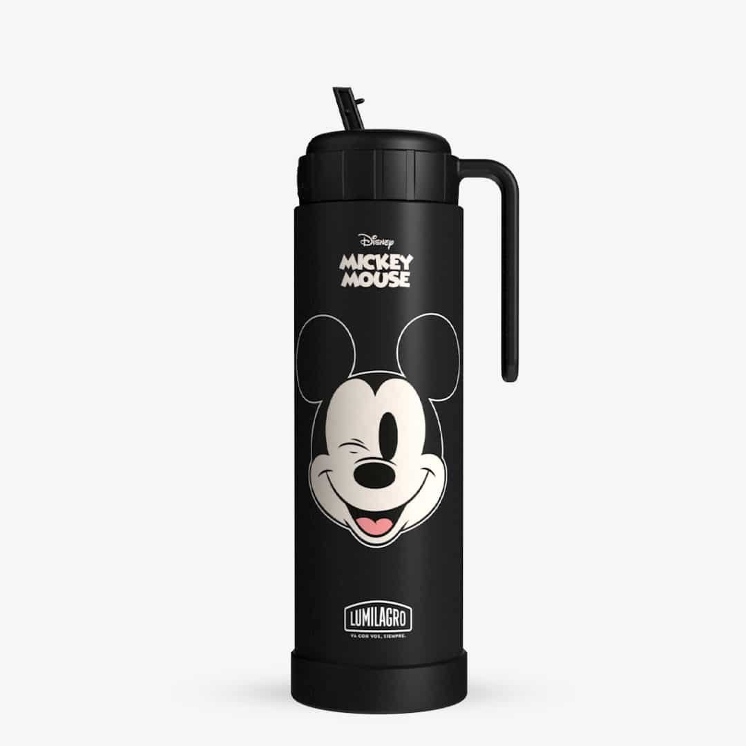 termo-mickey-1 TERMO ACERO PAMPA DISNEY MICKEY LUMILAGRO - Imagen 1