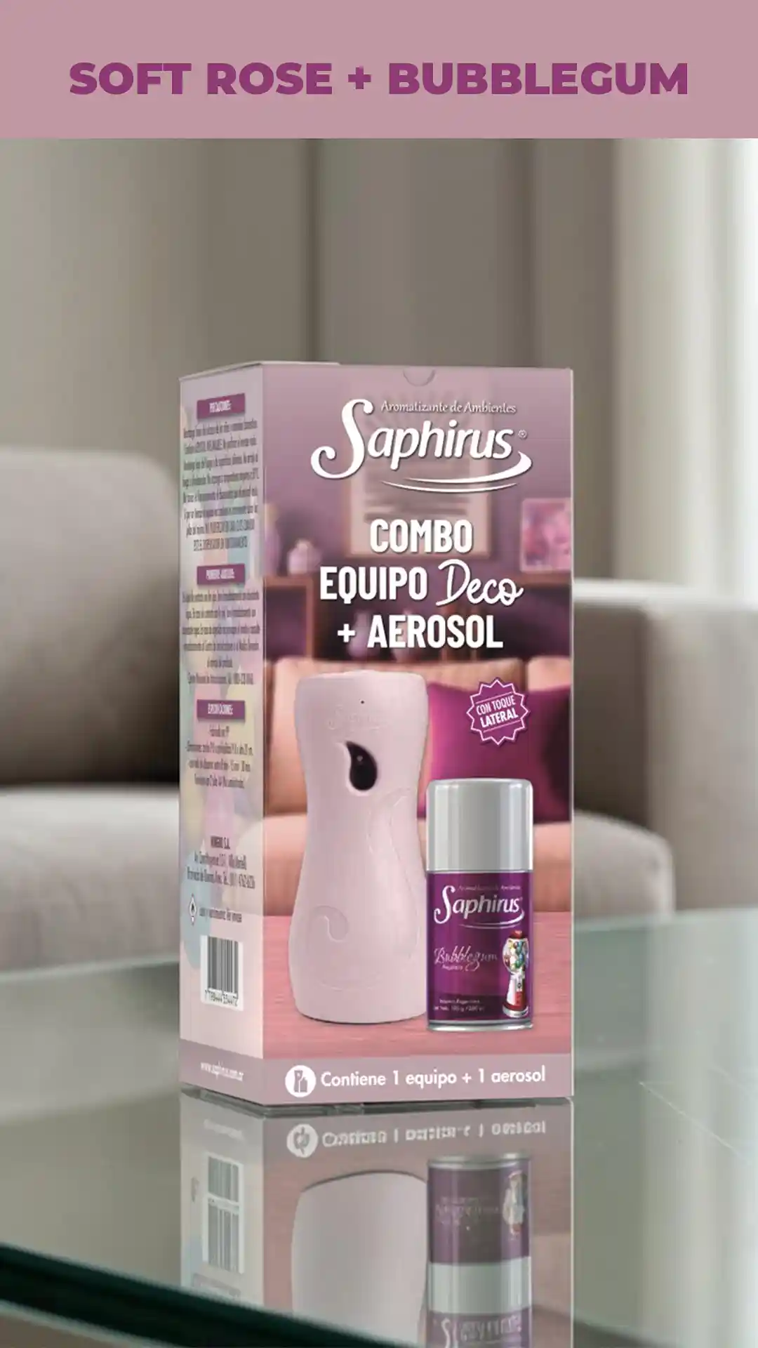 20260610-lanzamiento-combo-deco-y-aerosol-bubblegum-story.webp COMBO EQUIPO DECO ROSA CON AEROSOL BUBBLEGUM - Imagen 1