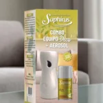 COMBO EQUIPO DECO BLANCO CON AEROSOL LIMON