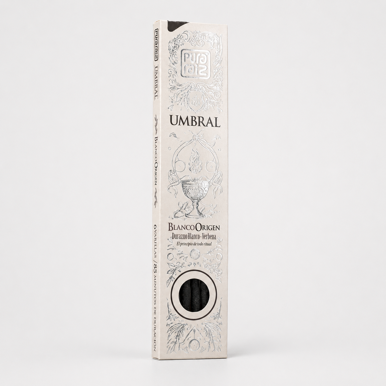 BlancoOrigen_Retocada.png SAHUMERIO UMBRAL PURA RAIZ BLANCO ORIGEN - Imagen 1