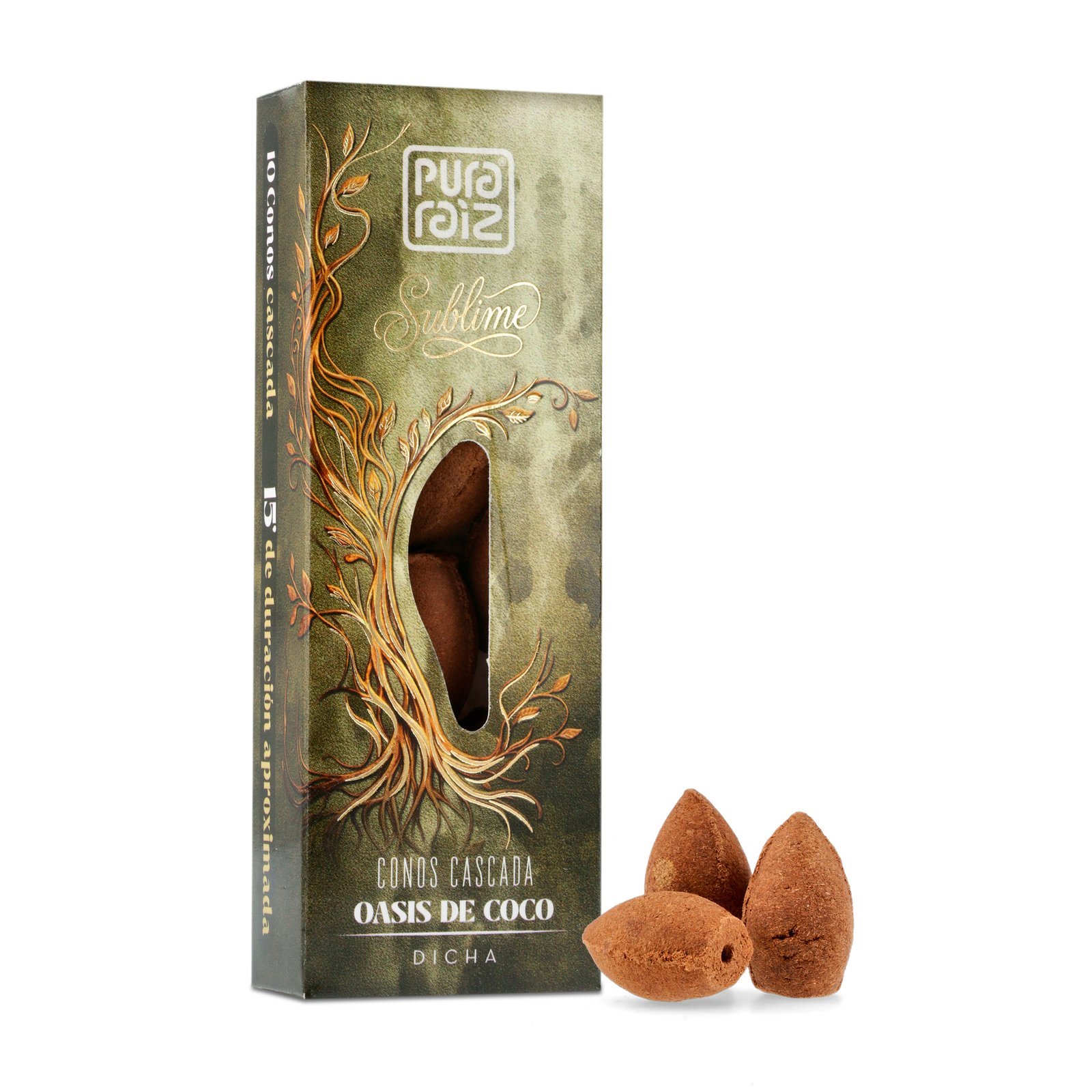 CONOS2-OASIS-DE-COCO.jpg CONO CASCADA SUBLIME PURA RAIZ OASIS DE COCO - Imagen 1