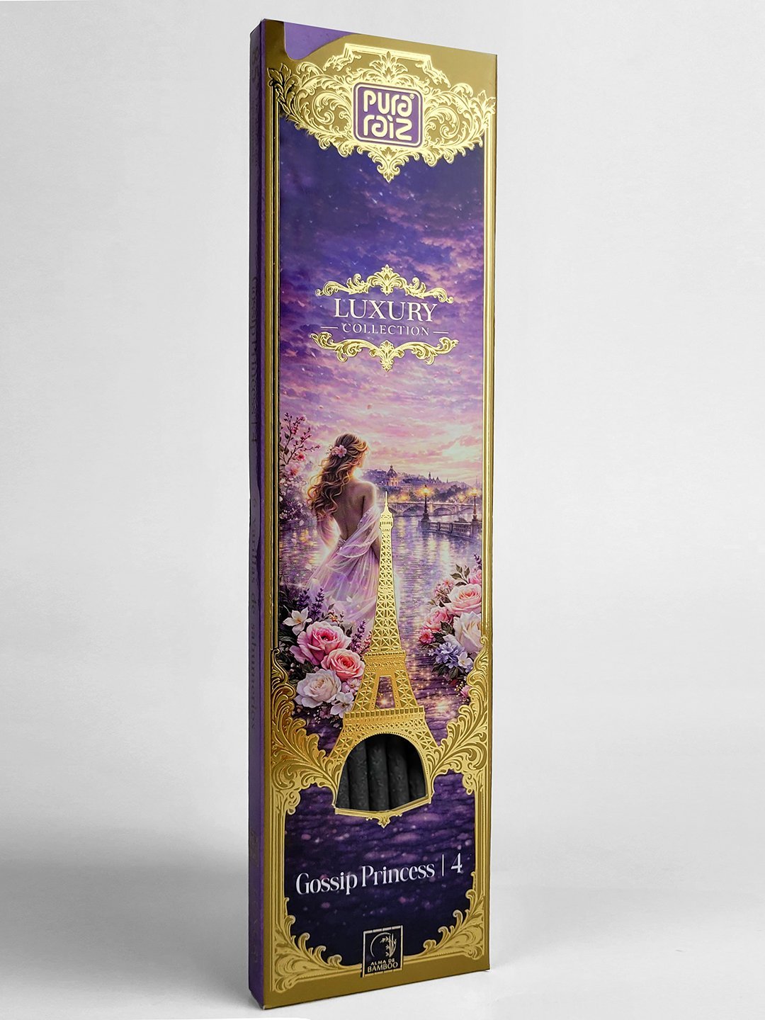 Gossip-Princess-4.jpg SAHUMERIO LUXURY FRANCES GOSSIP PRINCESS PURA RAIZ - Imagen 1