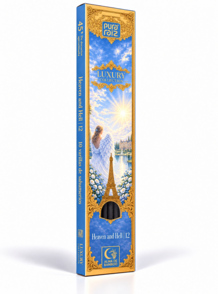SAHUMERIO LUXURY SLIM FRANCES PURA RAIZ HEAVEN AND HELL