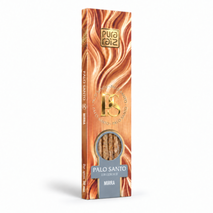 SAHUMERIO PALO SANTO PURA RAIZ PASION MIRRA