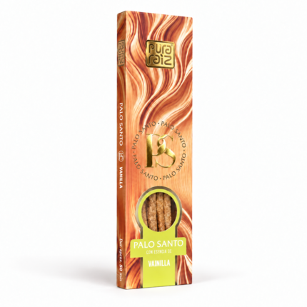 SAHUMERIO PALO SANTO PURA RAIZ PASION VAINILLA