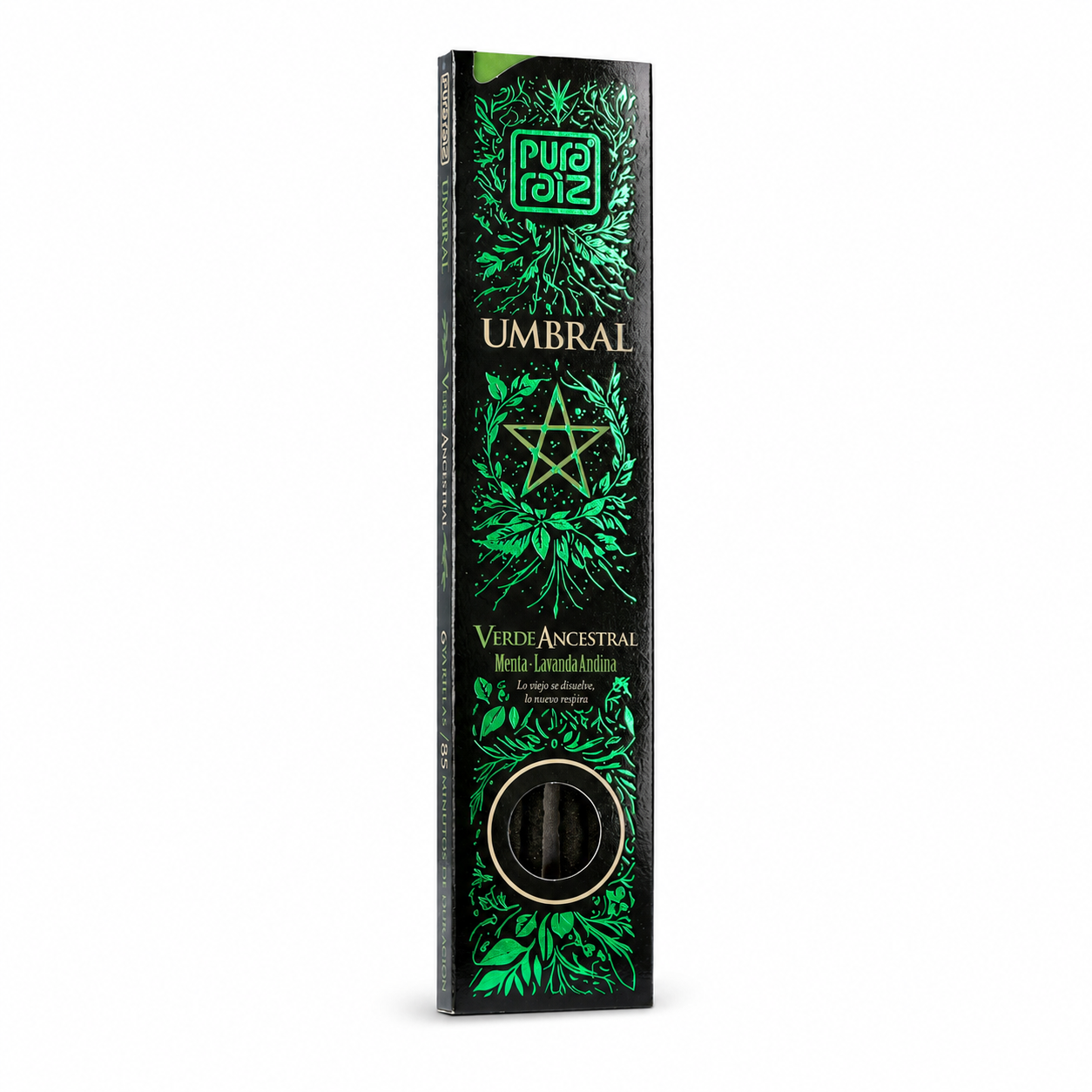 VerdeAncestral_Retocada.png SAHUMERIO UMBRAL PURA RAIZ VERDE ANCESTRAL - Imagen 1