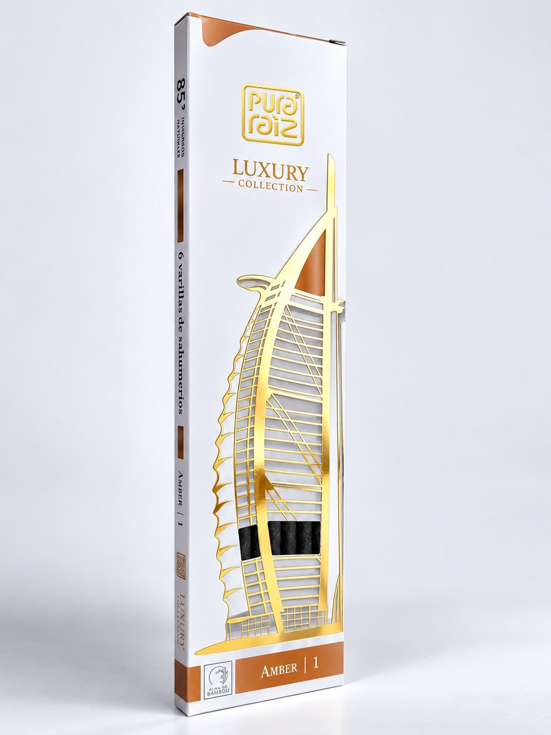 amber-a.jpg SAHUMERIO LUXURY ARABE PURA RAIZ AMBER - Imagen 1