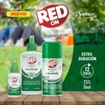 REPELENTE SPRAY 60 ML - RED ON - VERDE (BY SAPHIRUS)  / PROMO 2X1 - Imagen 2