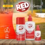 REPELENTE SPRAY L 60 ML - RED ON - ROJO (BY SAPHIRUS)  / PROMO 2X1 - Imagen 2