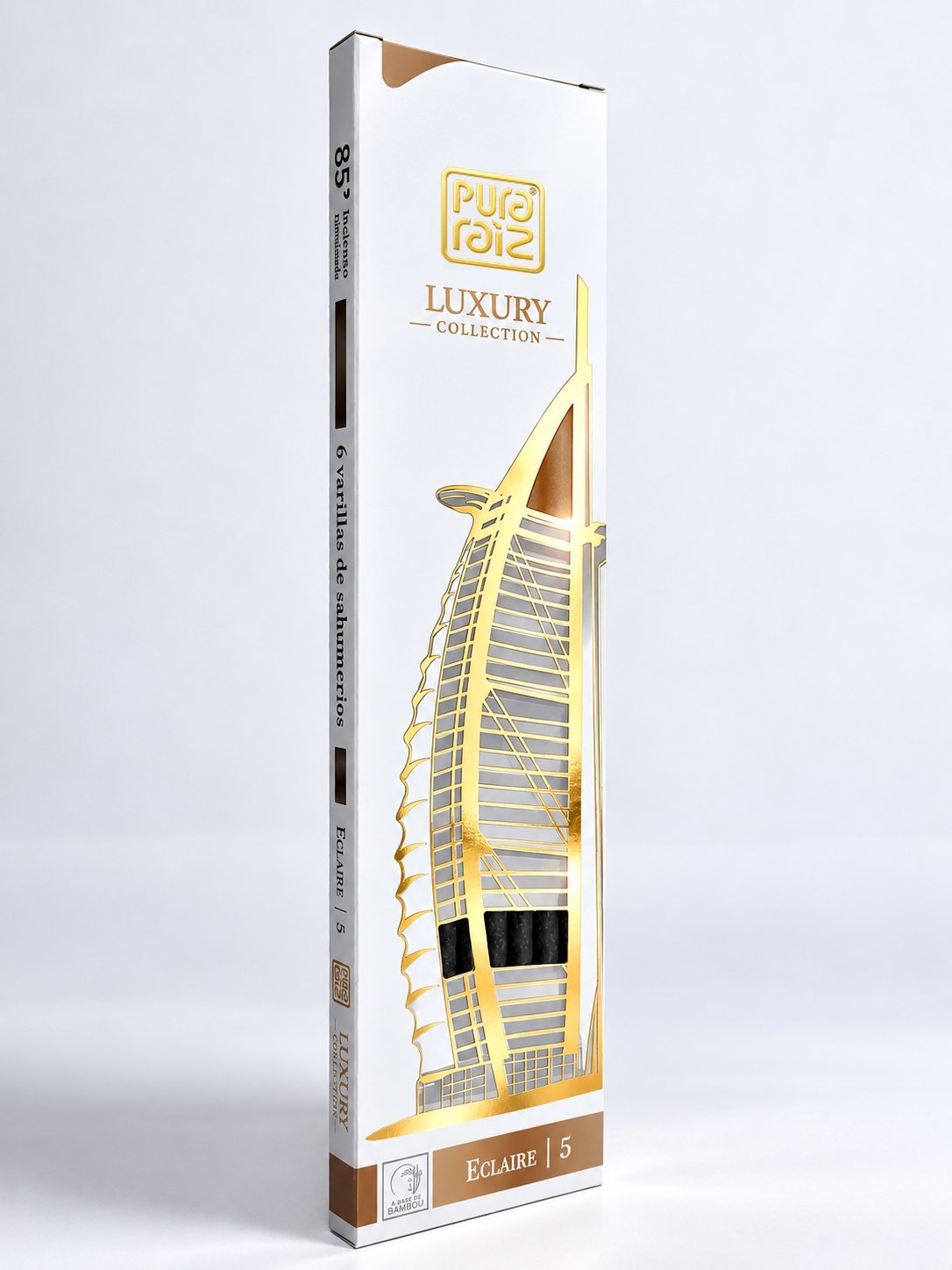 eclaire-a.jpg SAHUMERIO LUXURY ARABE PURA RAIZ ECLAIRE - Imagen 1