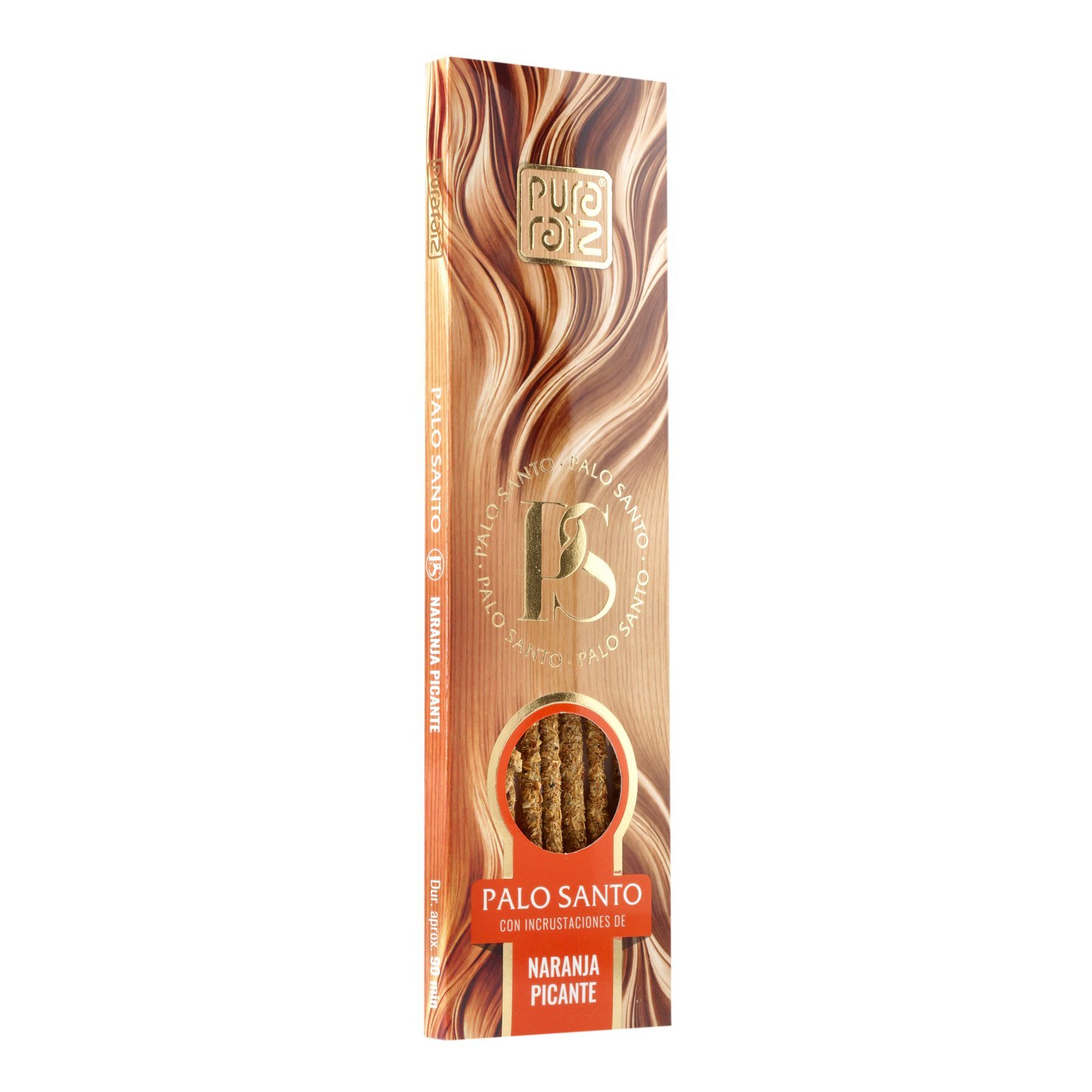 palo-santo_12.jpg SAHUMERIO PALO SANTO PURA RAIZ NARANJA PICANTE - Imagen 1