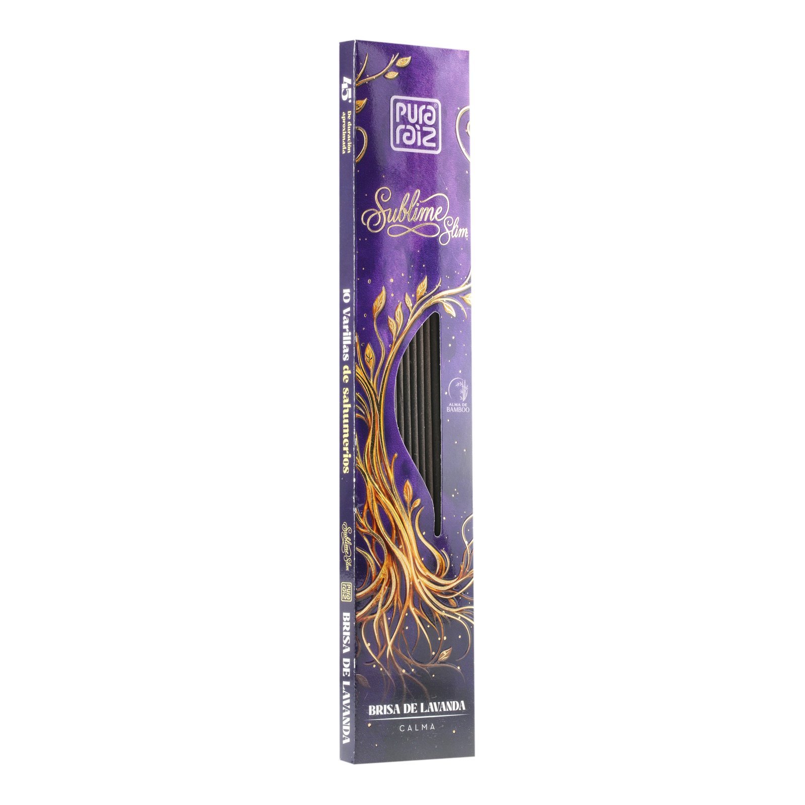 sublime-slim-BRISA-DE-LAVANDA.jpg SAHUMERIO SUBLIME SLIM PURA RAIZ BRISAS DE LAVANDA - Imagen 1