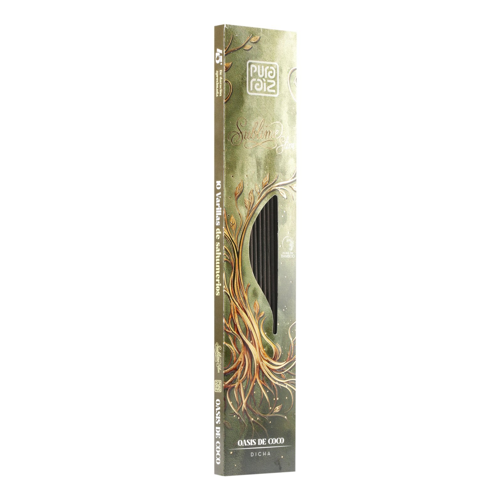sublime-slim-OASIS-DE-COCO.jpg SAHUMERIO SUBLIME SLIM PURA RAIZ OASIS DE COCO - Imagen 1